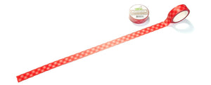 Lawn Fawn - WASHI TAPE - PINK GINGHAM