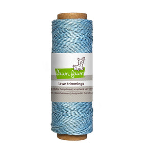 Lawn Fawn - Hemp Twine - Lawn Trimmings SKY BLUE