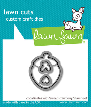 Lawn Fawn - SWEET STRAWBERRY - Dies set