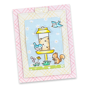 Lawn Fawn - PULL 'n SLIDE SUPRISE  - Dies set