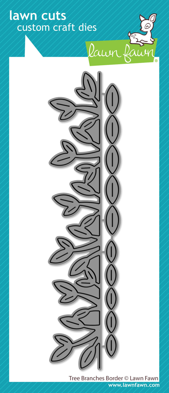Lawn Fawn - TREE BRANCHES Border - Dies