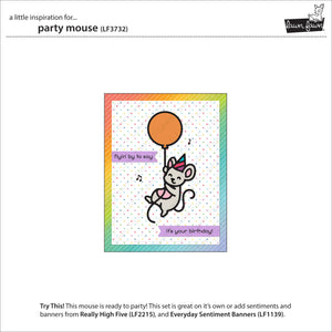 Lawn Fawn - PARTY MOUSE - Dies