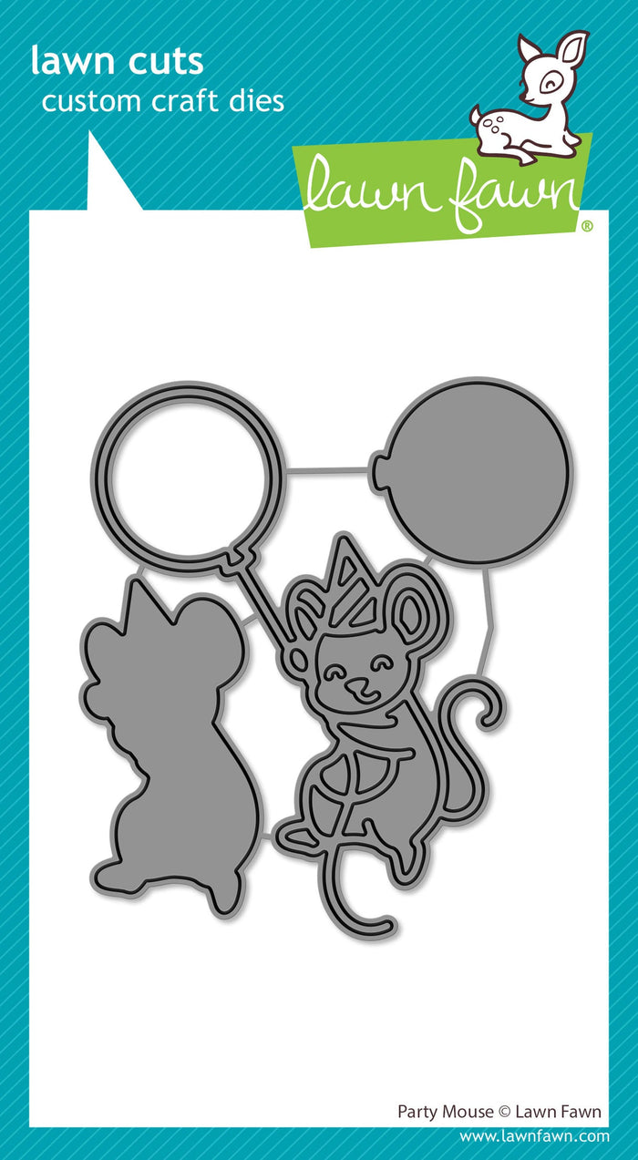 Lawn Fawn - PARTY MOUSE - Dies