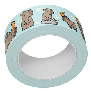 Lawn Fawn - WASHI TAPE - CAPYBARAS!