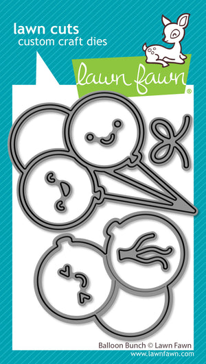 Lawn Fawn - BALLOON BUNCH - Dies