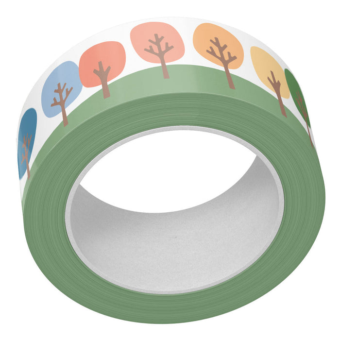 Lawn Fawn - WASHI TAPE - TREE LINE