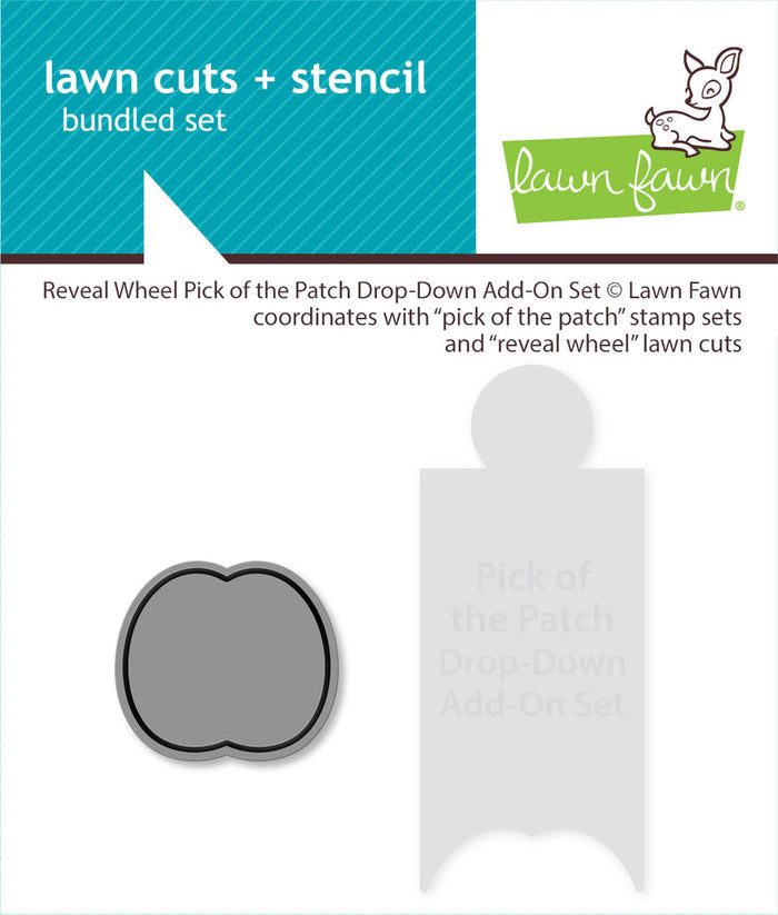 Lawn Fawn - Reveal Wheel PICK OF THE PATCH: DROP-DOWN Add-On Set