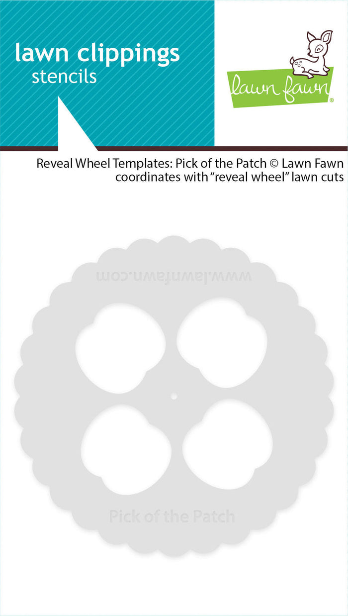 Lawn Fawn - Reveal Wheel Templates: PICK OF THE PATCH