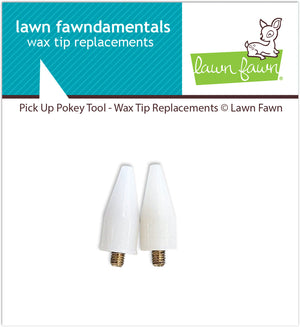 Lawn Fawn - PICK UP POKEY TOOL: WAX TIP REPLACEMENTS