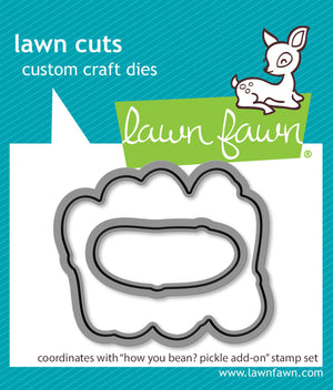Lawn Fawn - How You Bean? PICKLE Add-On  - Dies Set