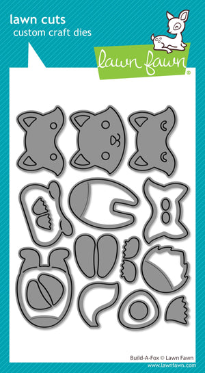 Lawn Fawn - BUILD-A-FOX - Dies