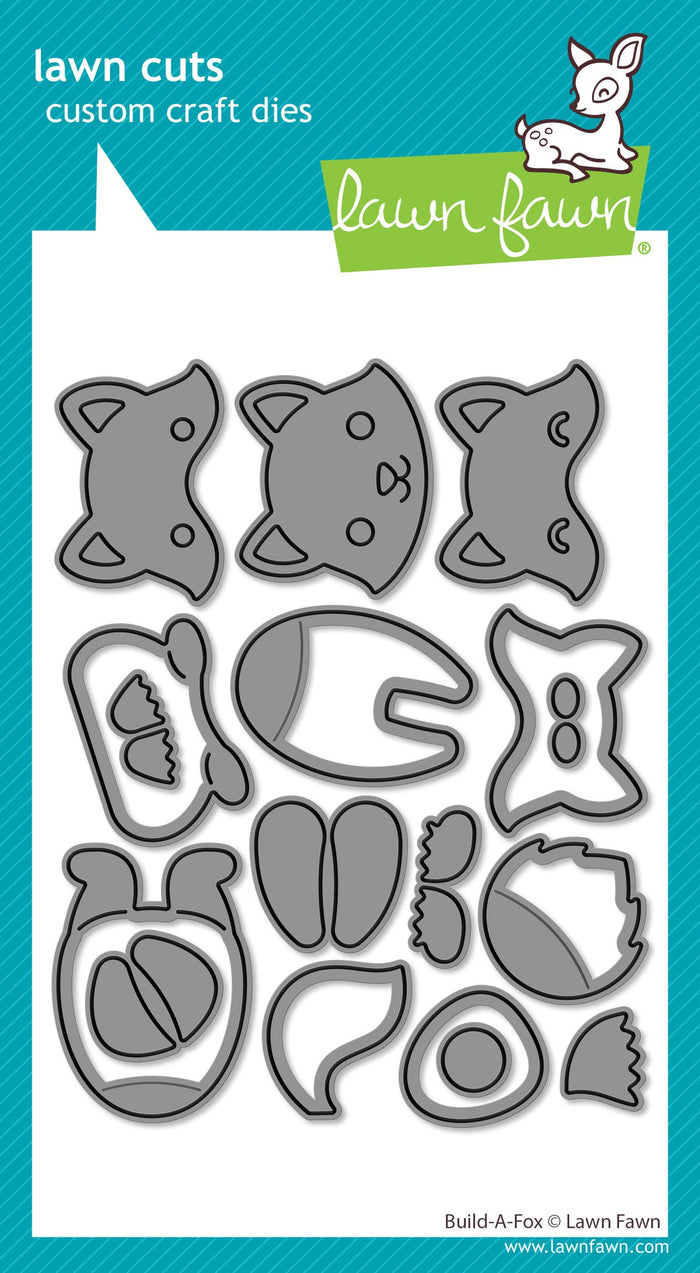 Lawn Fawn - BUILD-A-FOX - Dies