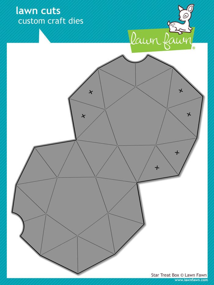 Lawn Fawn - STAR TREAT BOX - Die