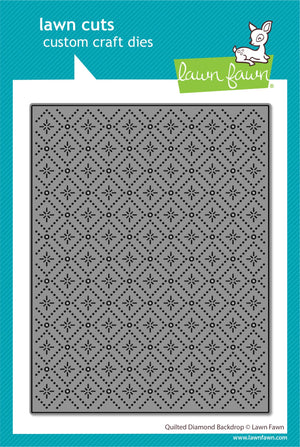 Lawn Fawn - QUILTED DIAMOND - Die