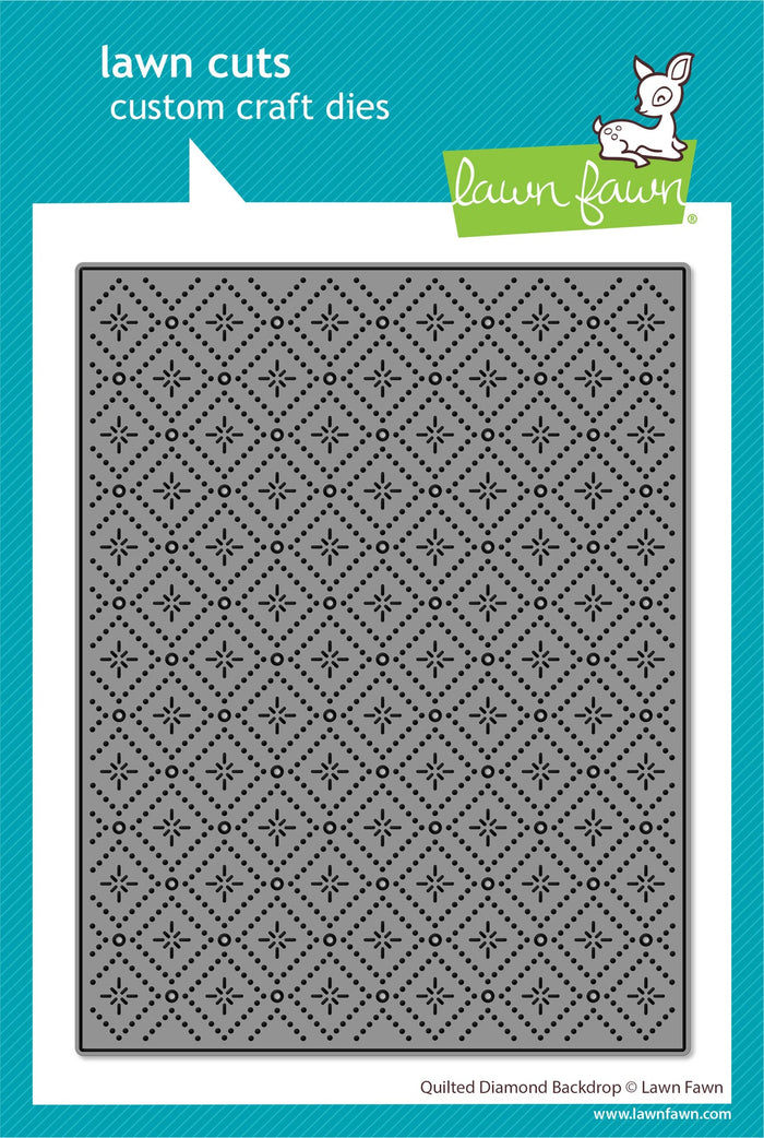 Lawn Fawn - QUILTED DIAMOND - Die