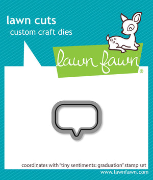 Lawn Fawn - TINY SENTIMENTS: GRADUATION - Die