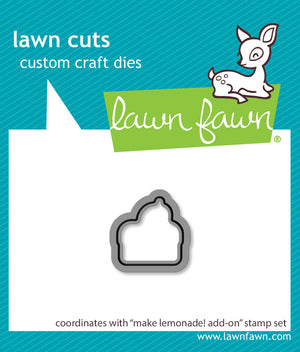 Lawn Fawn - MAKE LEMONADE! Add-On - Dies set