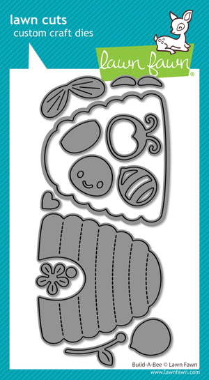 Lawn Fawn - BUILD-A-BEE - Dies set