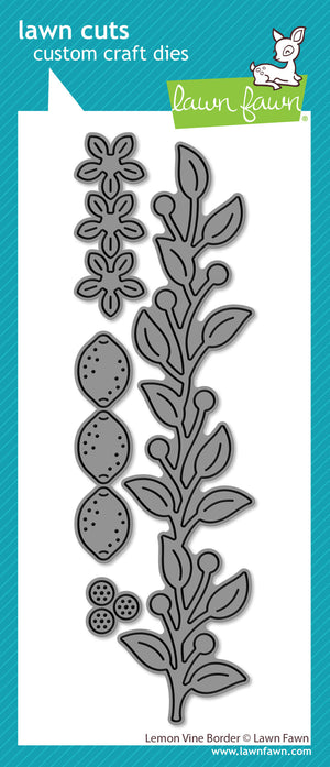 Lawn Fawn - LEMON VINE Border - Dies