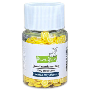 Lawn Fawn - LEMON PIECES - Tiny Treasures