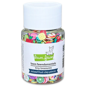 Lawn Fawn - MIXED FRUIT PIECES - Tiny Treasures