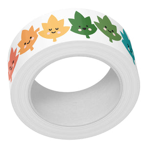 Lawn Fawn - WASHI TAPE - HAPPY LEAVES