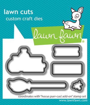 Lawn Fawn - HOCUS PURR-CUS! Add-On - Dies Set