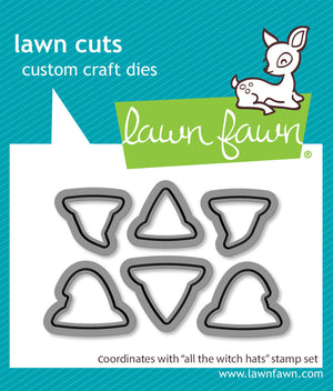 Lawn Fawn - ALL THE WITCH HATS - Dies Set