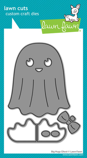 Lawn Fawn - BIG HUGS GHOST - Dies Set