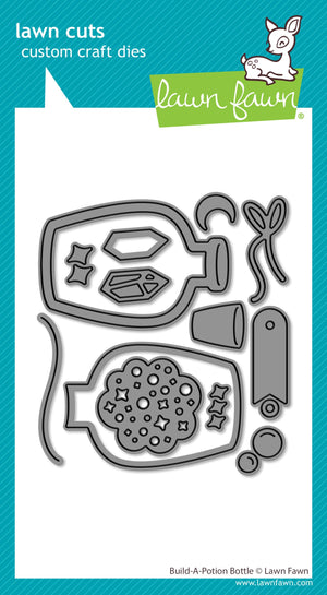 Lawn Fawn - BUILD-A-POTION BOTTLE - Dies Set