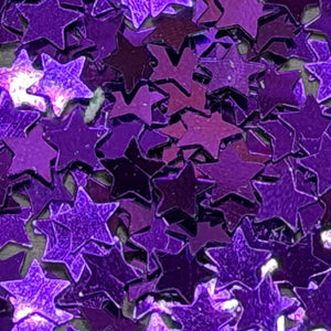 Lawn Fawn - PURPLE STARS Confetti