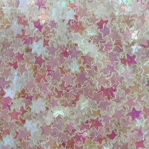 Lawn Fawn - IRIDESCENT STARS Confetti