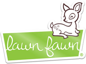 Lawn Fawn - LAWN FAWN LOGO - Vinyl Sticker
