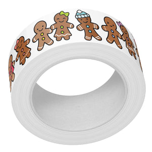 Lawn Fawn - WASHI TAPE - GINGERBREAD FRIENDS
