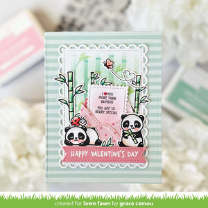 Lawn Fawn - LITTLE LETTERS - Dies Set