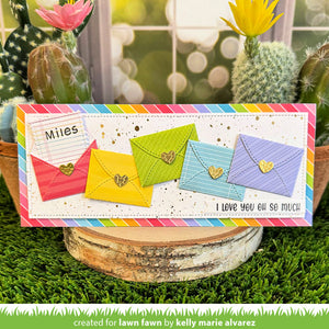 Lawn Fawn - LITTLE LETTERS - Dies Set