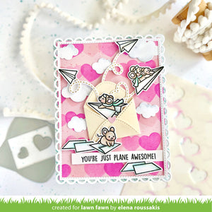 Lawn Fawn - LITTLE LETTERS - Dies Set