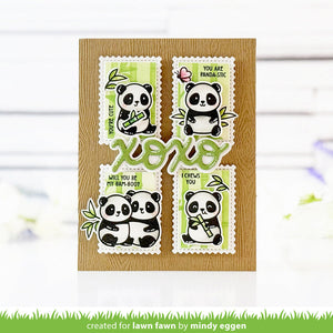 Lawn Fawn - I HEART PANDAS - Stamps Set