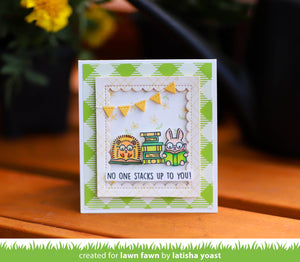 Lawn Fawn - TA-DA! DIORAMA! SCALLOPED WINDOW Add-On - Dies