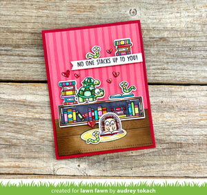 Lawn Fawn - SIMPLY CELEBRATE HANGOUTS - Stamps Set