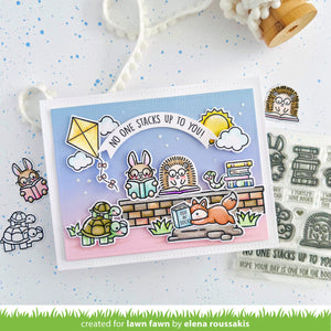 Lawn Fawn - SIMPLY CELEBRATE HANGOUTS - Stamps Set