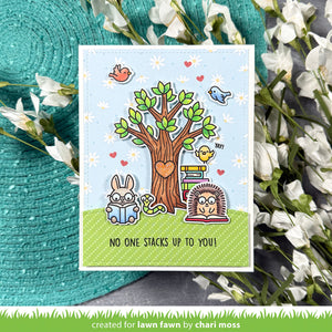 Lawn Fawn - LITTLE WOODLAND LIBRARY FRIENDS - Stamps Set