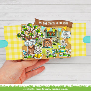 Lawn Fawn - LITTLE WOODLAND LIBRARY FRIENDS - Stamps Set