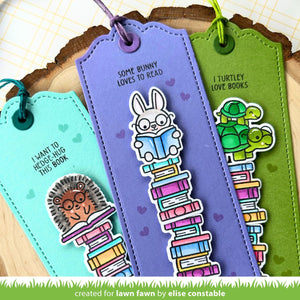 Lawn Fawn - LITTLE WOODLAND LIBRARY FRIENDS - Stamps Set