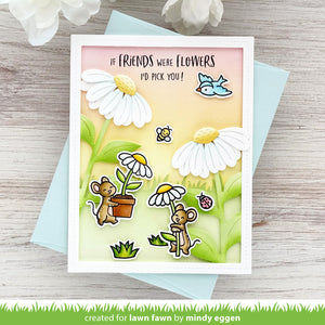 Lawn Fawn - MICE FLOWERS - Stamps Set – Hallmark Scrapbook