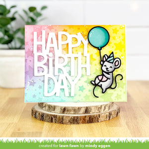 Lawn Fawn - PARTY MOUSE - Dies