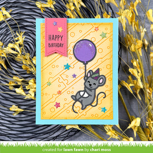 Lawn Fawn - PARTY MOUSE - Dies