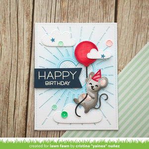 Lawn Fawn - PARTY MOUSE - Dies