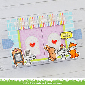 Lawn Fawn - PINT-SIZED PATTERNS SUMMERTIME - Petite Paper Pack 6x6
