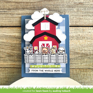 Lawn Fawn - PULL 'n SLIDE SUPRISE  - Dies set
